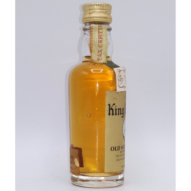 特級 キングジョージ4世 King George Ⅳ OLD SCOTCH WHISKY | 特級 キングジョージ4世 King George Ⅳ OLD SCOTCH WHISKY |