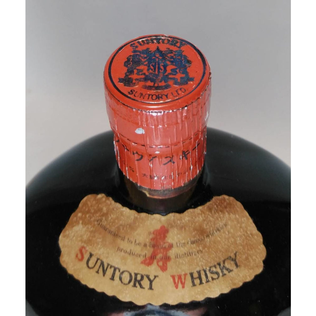 特級 SUNTORY WHISKY A Blend of Ancient Whiskies |