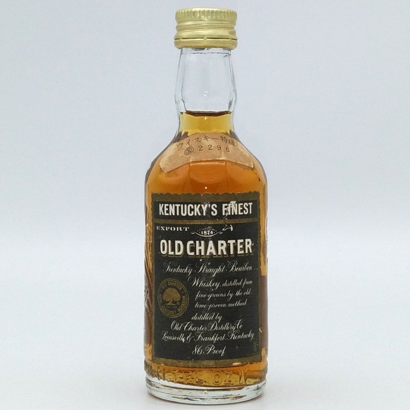特級 オールドチャーター OLD CHARTER KENTUCKY'S FINEST 86pr 特級 オールドチャーター OLD CHARTER KENTUCKY'S FINEST 86pr