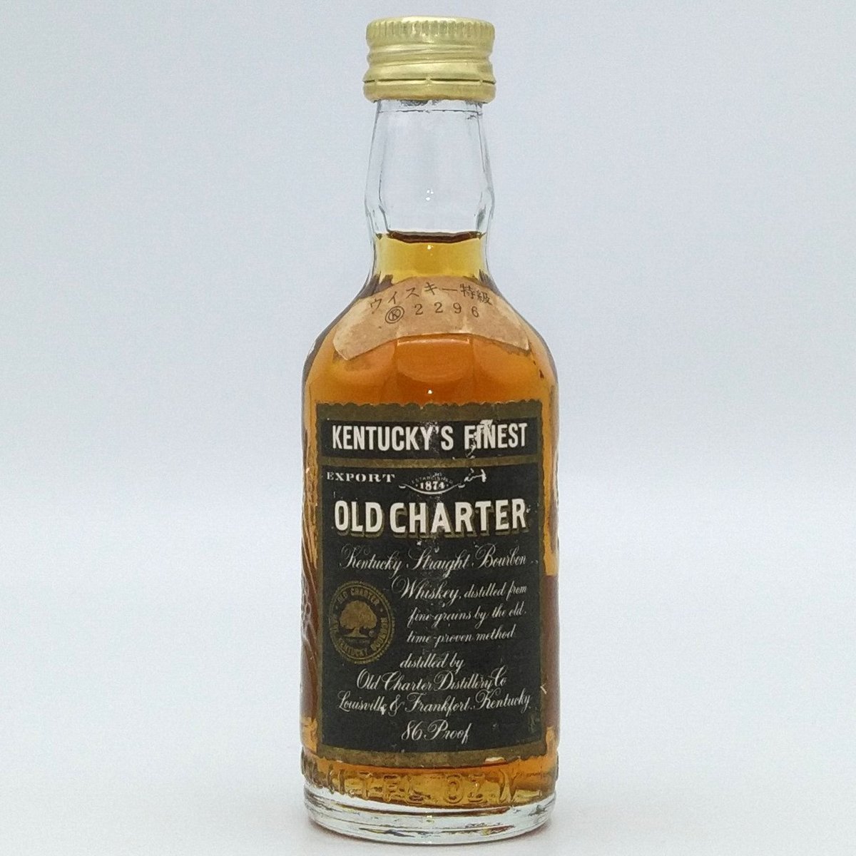 特級 オールドチャーター OLD CHARTER KENTUCKY'S FINEST 