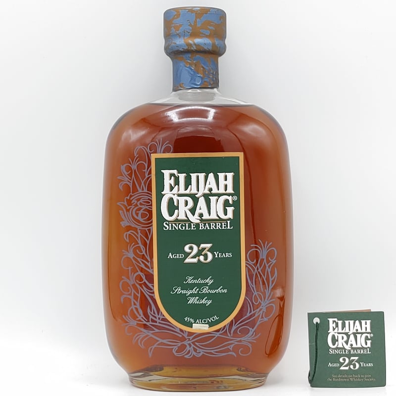ELIJAH CRAIG エライジャクレイグ 18年 シングルバレル 未開栓 ELIJAH CRAIG エライジャクレイグ 18年 シングルバレル 未開栓
