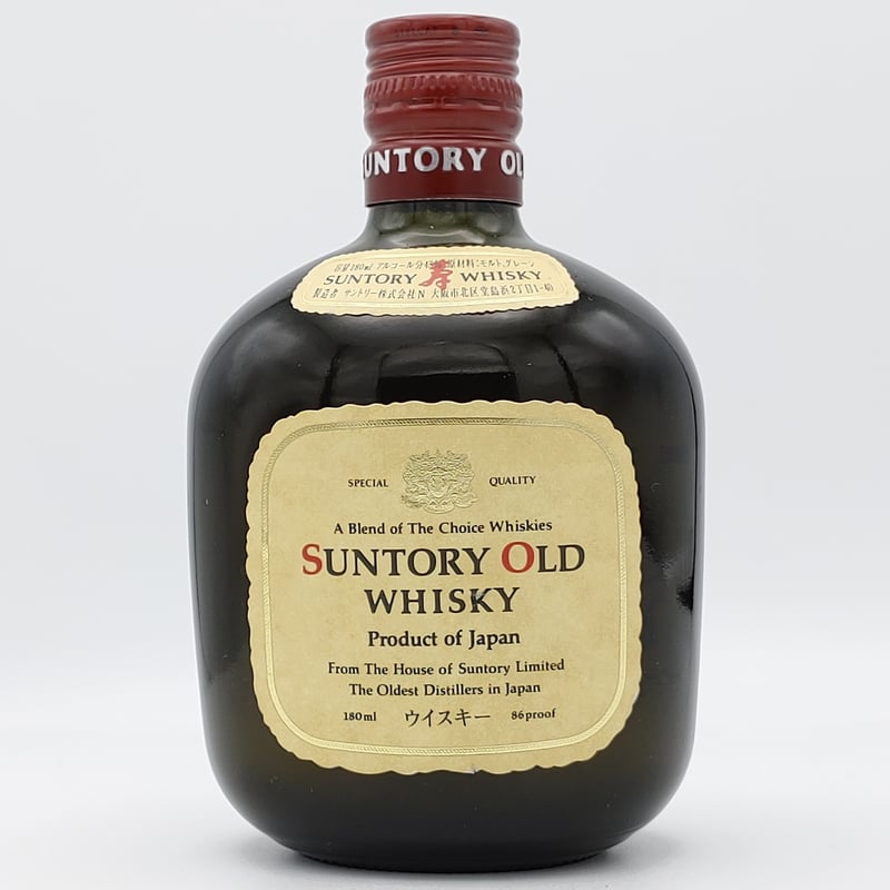 サントリー オールド SUNTORY OLD WHISKY | ノスタルジックリカー サントリー オールド SUNTORY OLD WHISKY | ノスタルジックリカー