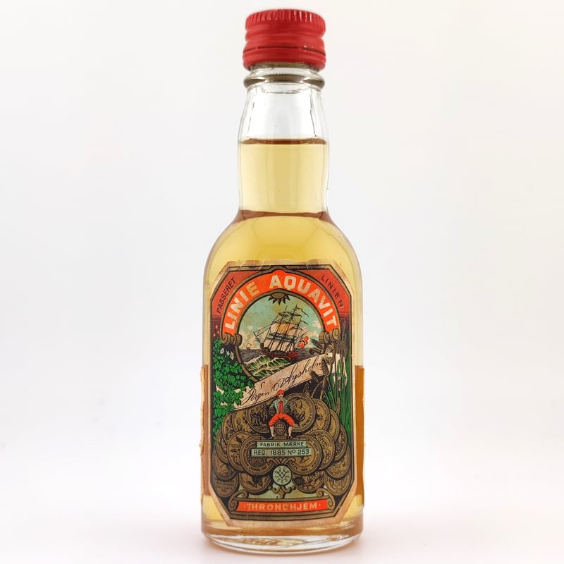リニア アクアヴィット LINIE AQUAVIT | ノスタルジックリカー