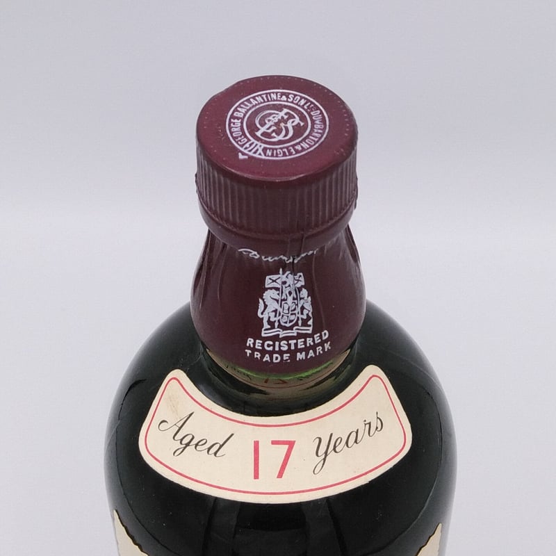 バランタイン 17年 Ballantine's 17years old VERY OLD SC バランタイン 17年 Ballantine's 17years old VERY OLD SC