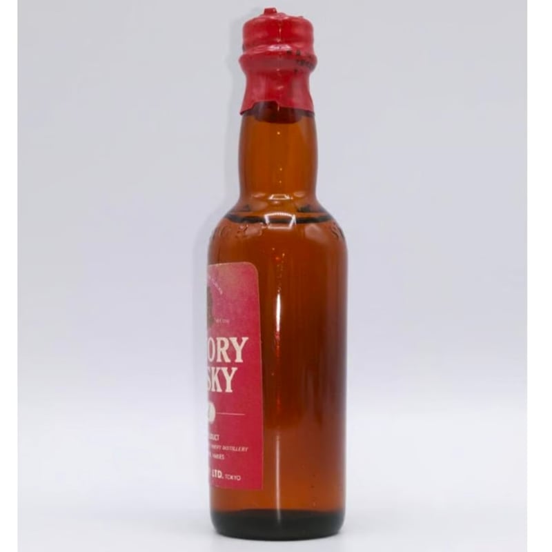 SUNTORY WHISKY Red PURE MALT POT STILL MATURED