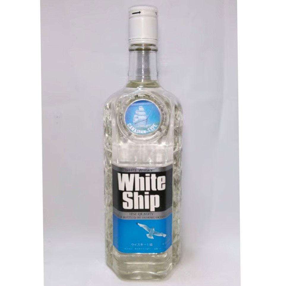 オーシャン ホワイトシップ OCEAN White Ship WHITE WHISKY | ノ