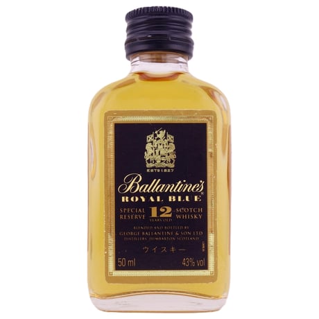 バランタイン 12年 ロイヤル ブルー スペシャル リザーブ Ballantine's