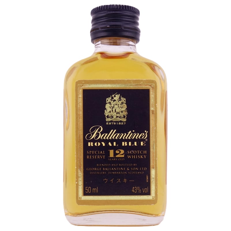 バランタイン 12年 ロイヤル ブルー スペシャル リザーブ Ballantine's