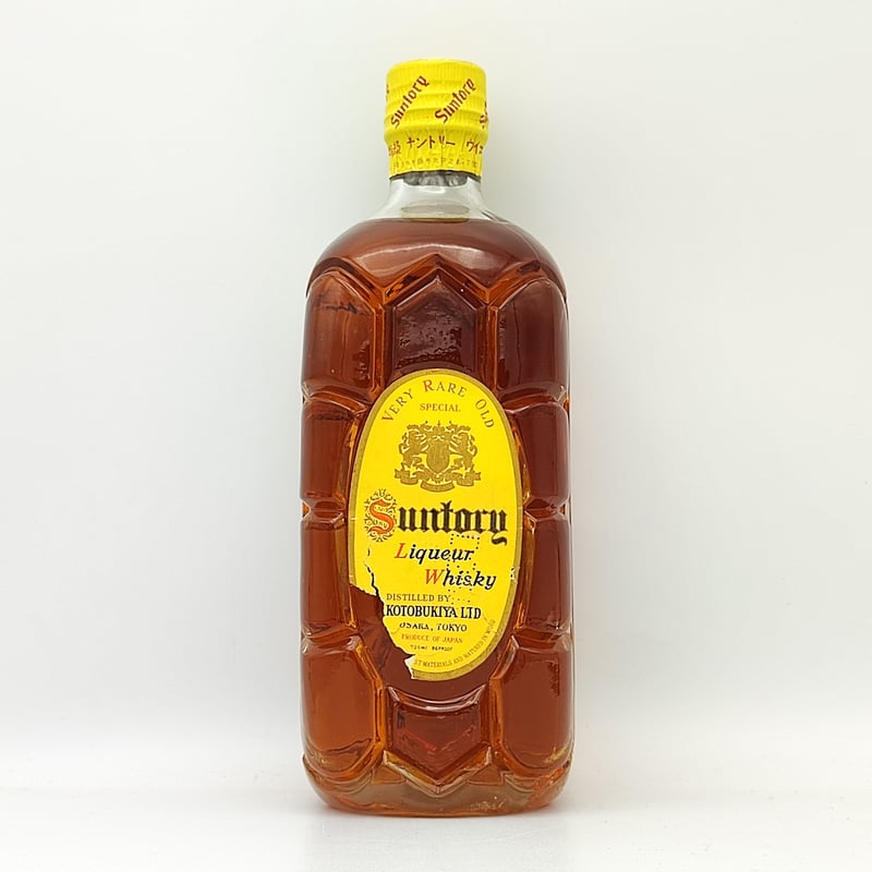 特級 サントリーウイスキー 角瓶 SUNTORY VERY RARE OLD WHISKY K 特級 サントリーウイスキー 角瓶 SUNTORY VERY RARE OLD WHISKY K