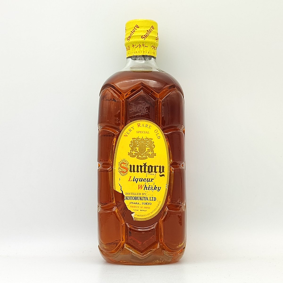 特級 サントリーウイスキー 角瓶 SUNTORY VERY RARE OLD WHISKY K 特級 サントリーウイスキー 角瓶 SUNTORY VERY RARE OLD WHISKY K