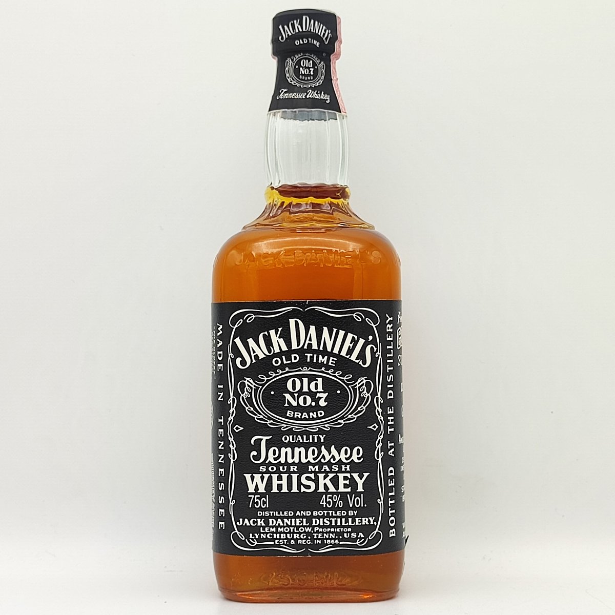 ジャックダニエル JACK DANIEL'S OLD TIME Old No.7 BRAND 