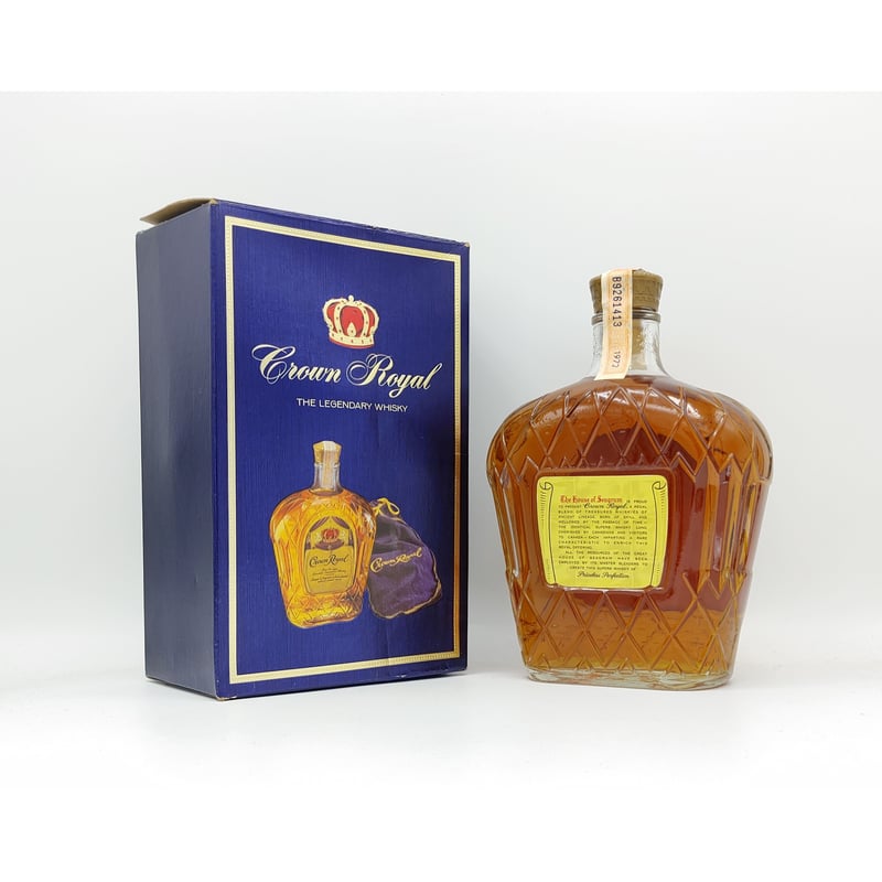 クラウンローヤル 1972 Crown Royal Fine De Luxe 1972 | ノ