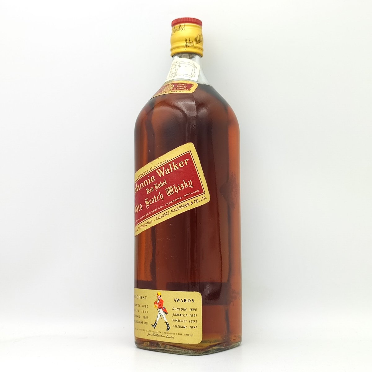 特級 ジョニーウォーカー レッドラベル Johnnie Walker Red Label Ol...