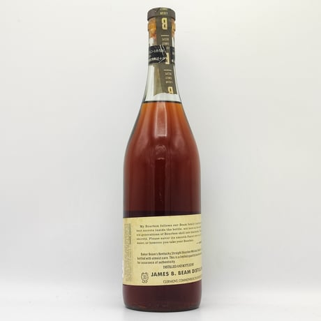 ベイカーズ7年　BAKER'S aged 7years 107proof KENTUCKY STRAIGHT BOURBON WHISKEY【Booker's Club】