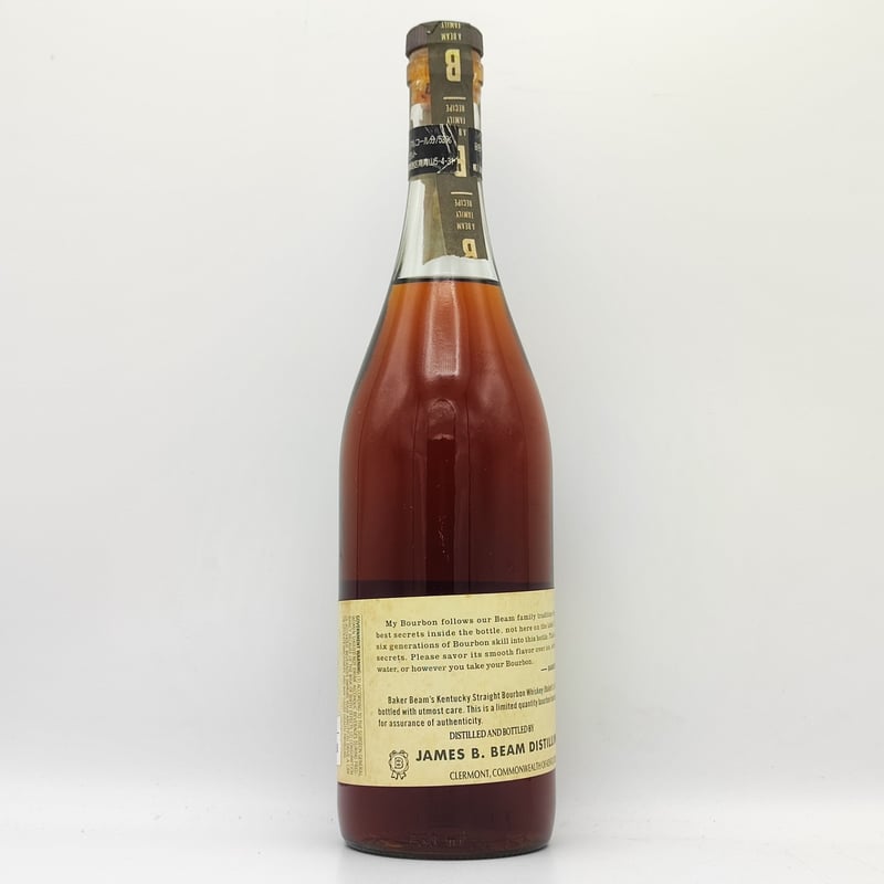 ベイカーズ7年 BAKER'S aged 7years 107proof KENTUCKY S ベイカーズ7年 BAKER'S aged 7years 107proof KENTUCKY S