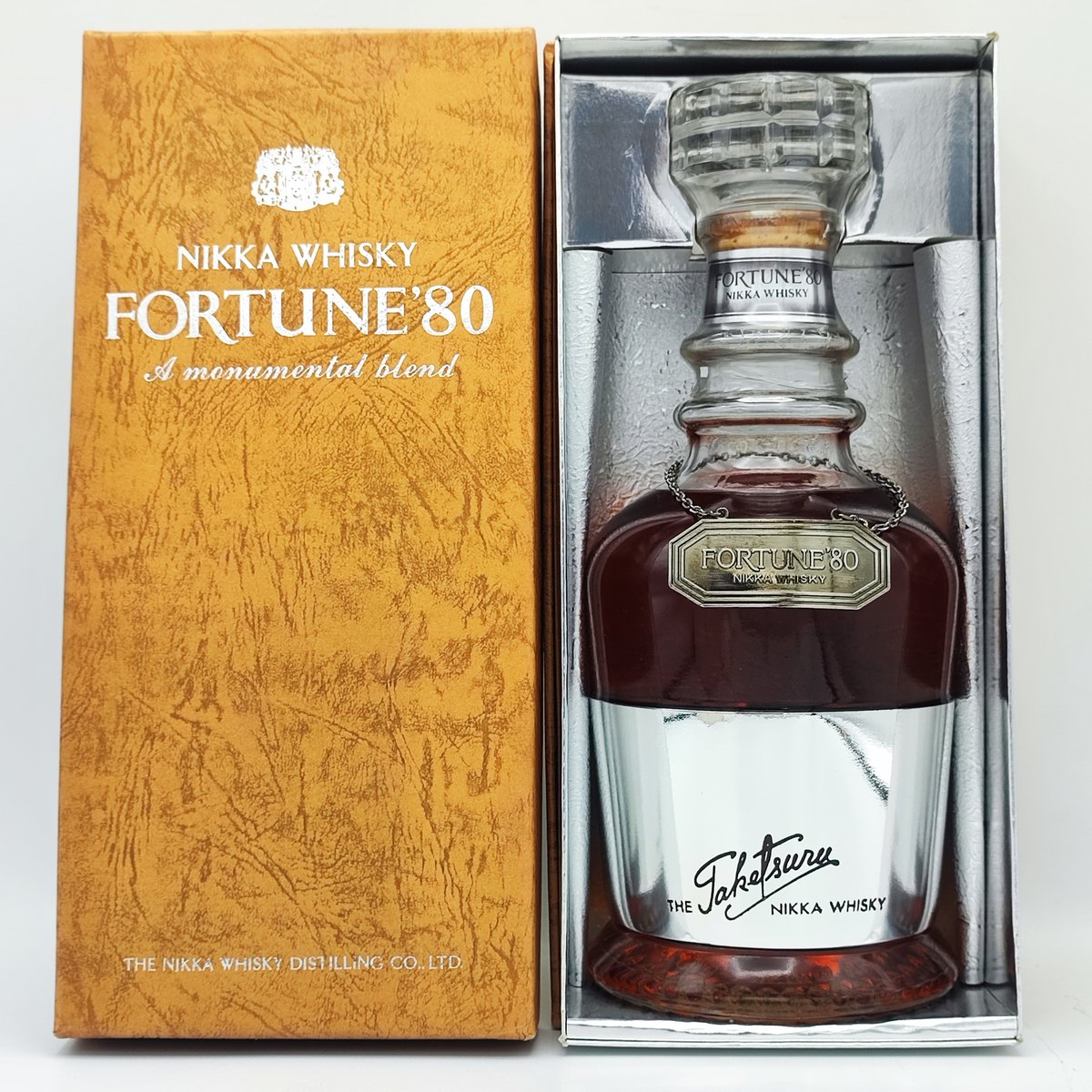 NIKKA WHISKEY FORTUNE80 ウイスキー - 酒