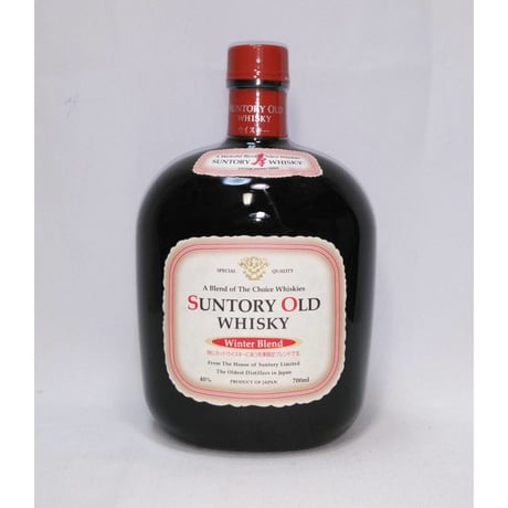 サントリー オールド ウインターブレンド　SUNTORY OLD WHISKY Winter Blend
