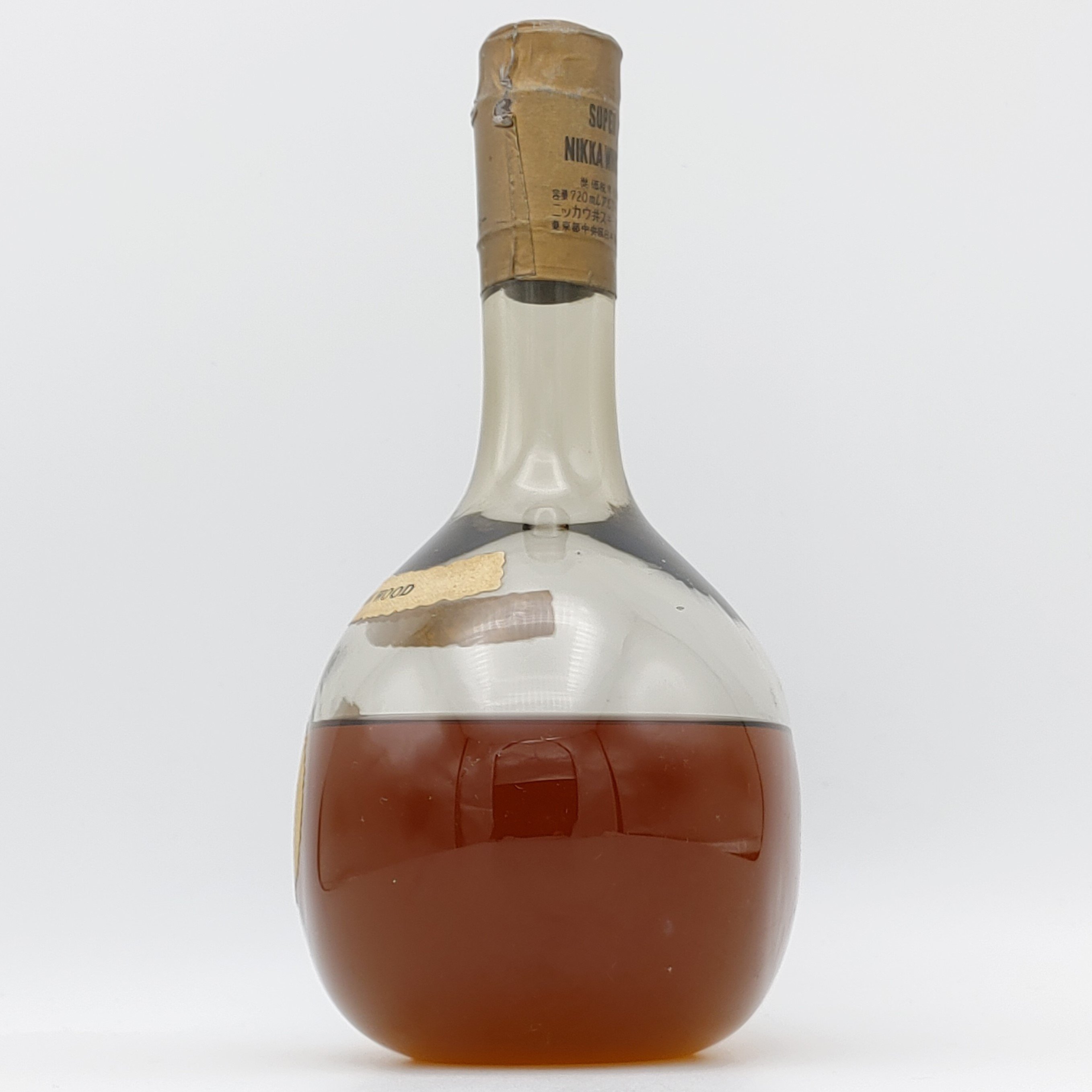 ニッカウィスキー　特級　720ml original