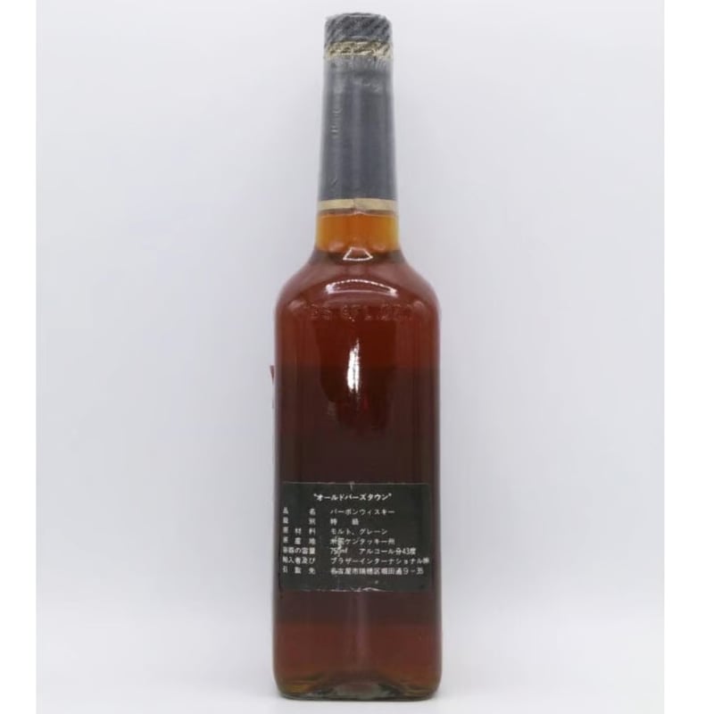 特級 オールド バーズタウン 12年 OLD BARDSTOWN 12years old KE 特級 オールド バーズタウン 12年 OLD BARDSTOWN 12years old KE