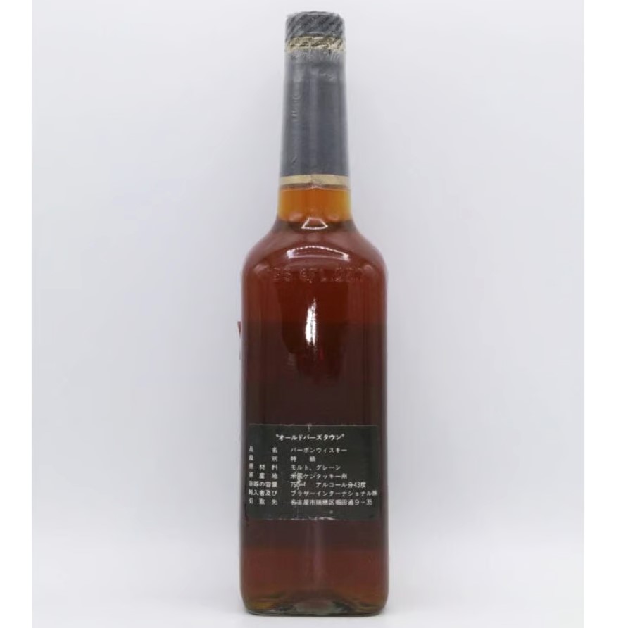 特級 オールド バーズタウン 12年 OLD BARDSTOWN 12years old KE