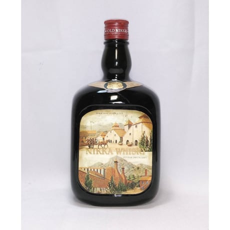 特級 NIKKA WHISKY 宮城峡蒸溜所 竣工記念 3Dラベル