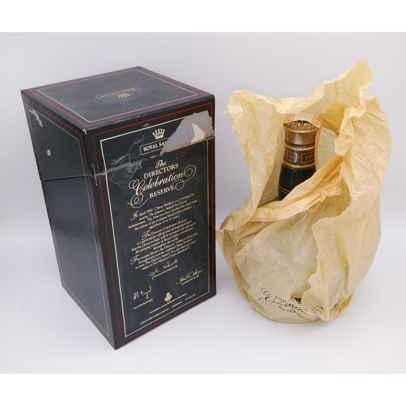 ロイヤルサルート セレブレーション リザーブ ROYAL SALUTE The ロイヤルサルート セレブレーション リザーブ ROYAL SALUTE The