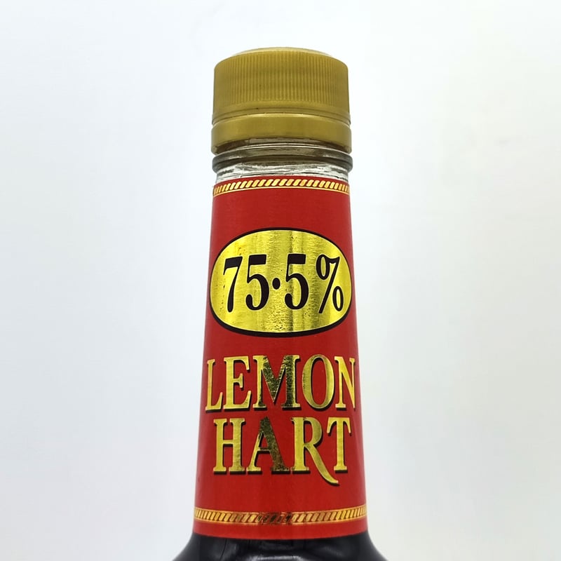 レモンハート　デメララ　ラム酒　旧ボトル　75.5% 750ml レモンハート デメララ 151 75.5度 750ml 酒のまるたや販売サイト