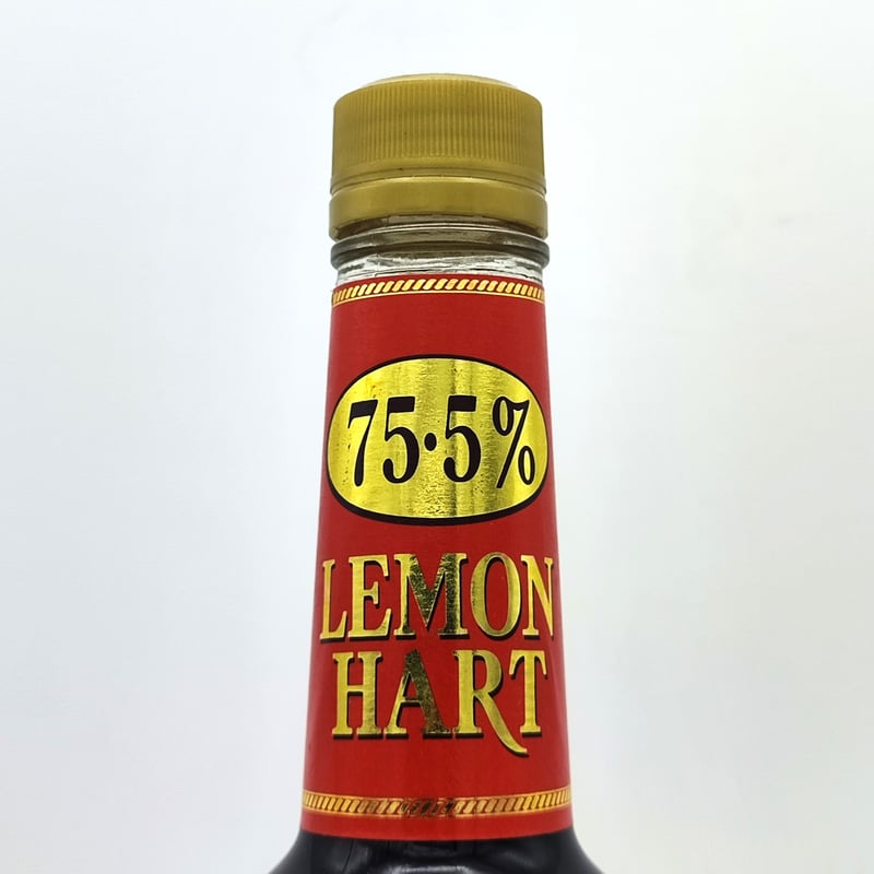 レモンハート 151 デメララ LEMON HART 151 DEMERARA RUM | ノ...