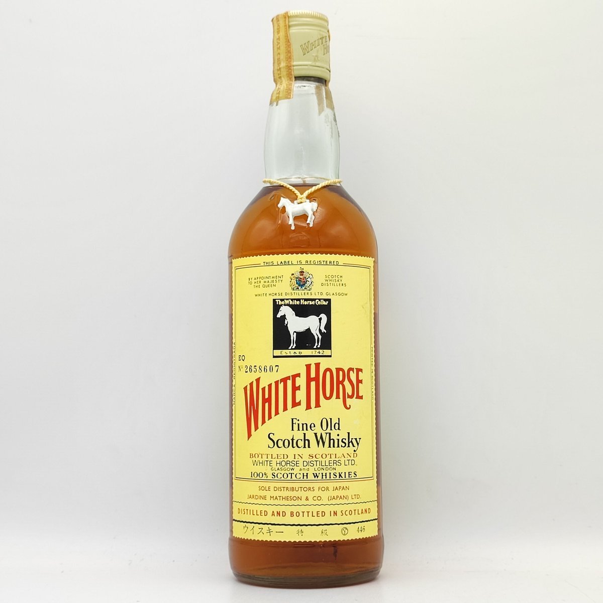 特級 ホワイトホース WHITE HORSE Fine Old Scotch Whisky | 特級 ホワイトホース WHITE HORSE Fine Old Scotch Whisky |
