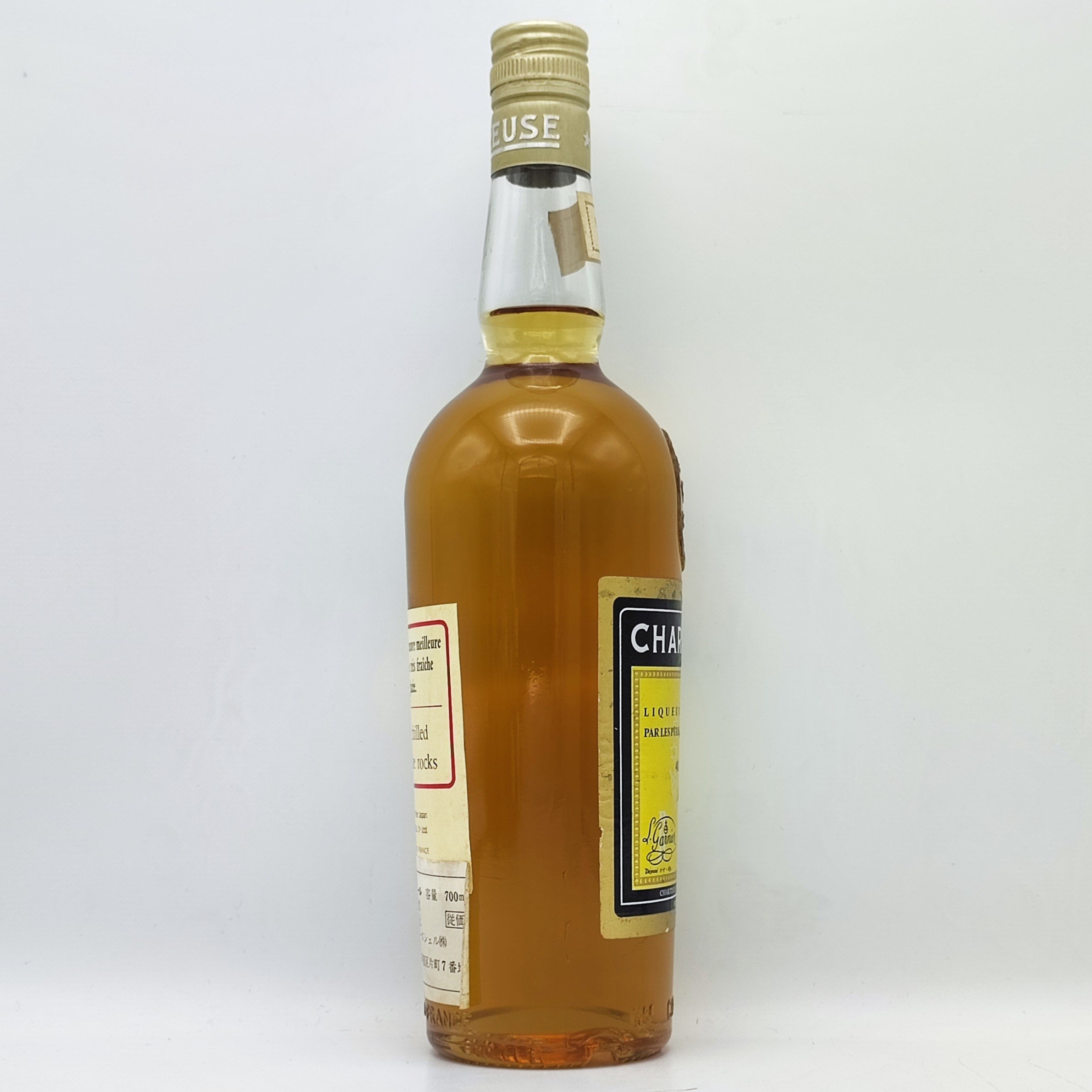 従価 シャルトリューズ ジョーヌ 黄 CHARTREUSE LIQUEUR DISTILLEE