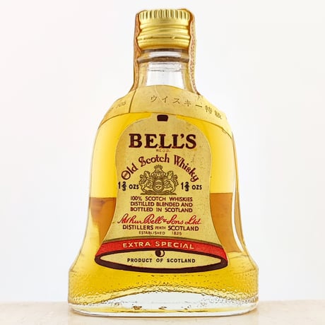 特級 BELL'S Old Scotch Whisky