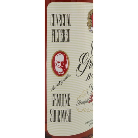 オールドグロームス 12年 バレルプルーフ　OLD GROMMES 12years old BARREL PROOF KENTUCKY STRAIGHT BOURBON WHISKEY