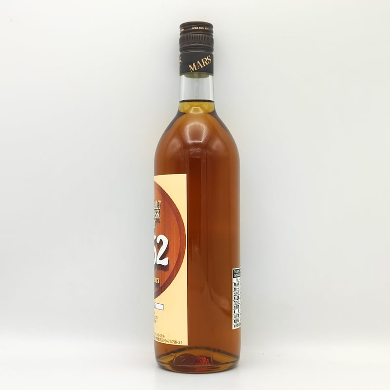 MARS SINGLE MALT SINGLE CASK WHISKY 1986 マルス シン MARS SINGLE MALT SINGLE CASK WHISKY 1986 マルス シン