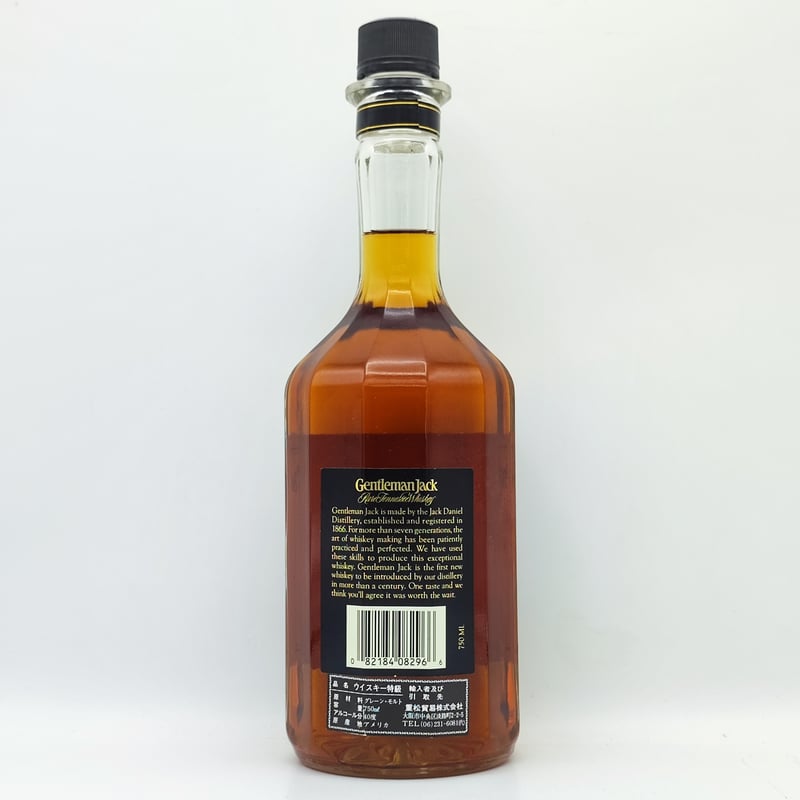特級 ジェントルマンジャック Gentleman Jack Rare Tennessee Wh