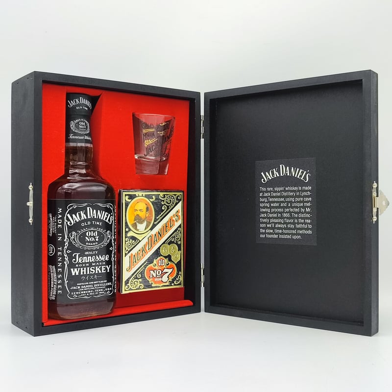 ジャックダニエル JACK DANIEL'S OLD TIME Old No.7 BRAND ...