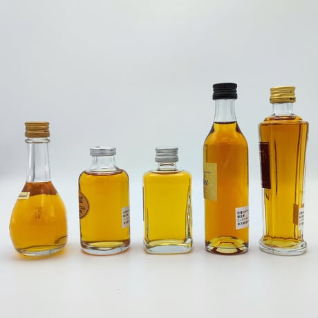 ニッカウヰスキー ミニチュア セット　NIKKA WHISKY Miniature Set