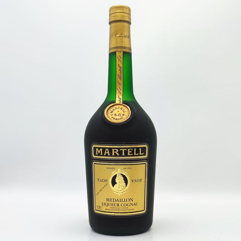 古酒 未開栓 3本セット MARTELL マーテル VSOP メダイヨン グリーン 