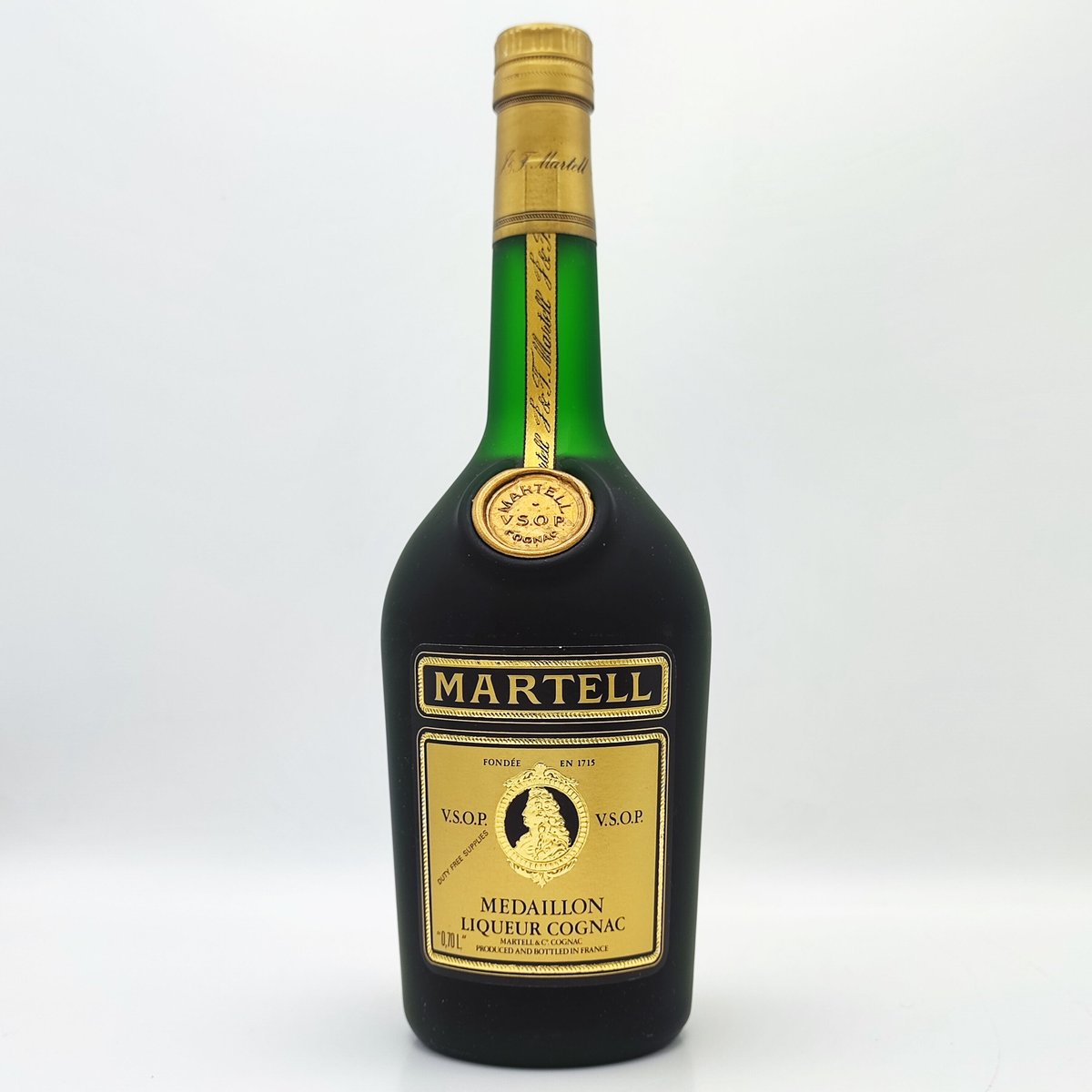 Martell cordon blue 古酒 レア CB - ブランデー