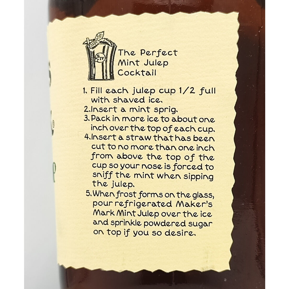 メーカーズマーク ミント ジュレップ Maker's Mark MINT JULEP メーカーズマーク ミント ジュレップ Maker's Mark MINT JULEP