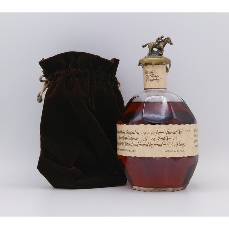 ブラントン Blanton´s シングルバレル 750ml-