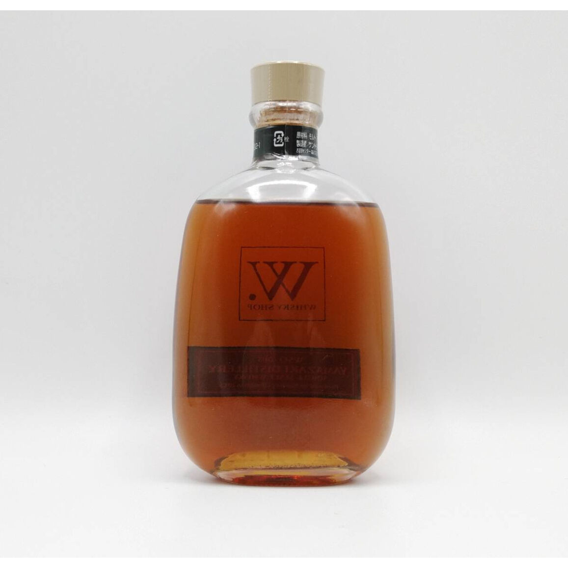 YAMAZAKI DISTILLERY W-005 シングルモルトウイスキー YAMAZAKI DISTILLERY SINGLE MALT WHISKY WSO-005