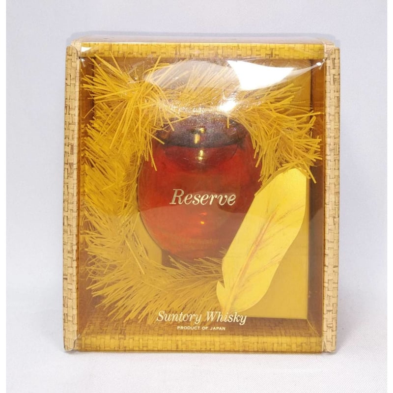 サントリーウイスキー リザーブ 〈タマゴ型ボトル〉 Suntory Whisky