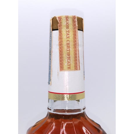 特級 ケンタッキージェントルマン　KENTUCKY GENTLEMAN 4years old KENTUCKY STRAIGHT BOURBON WHISKEY