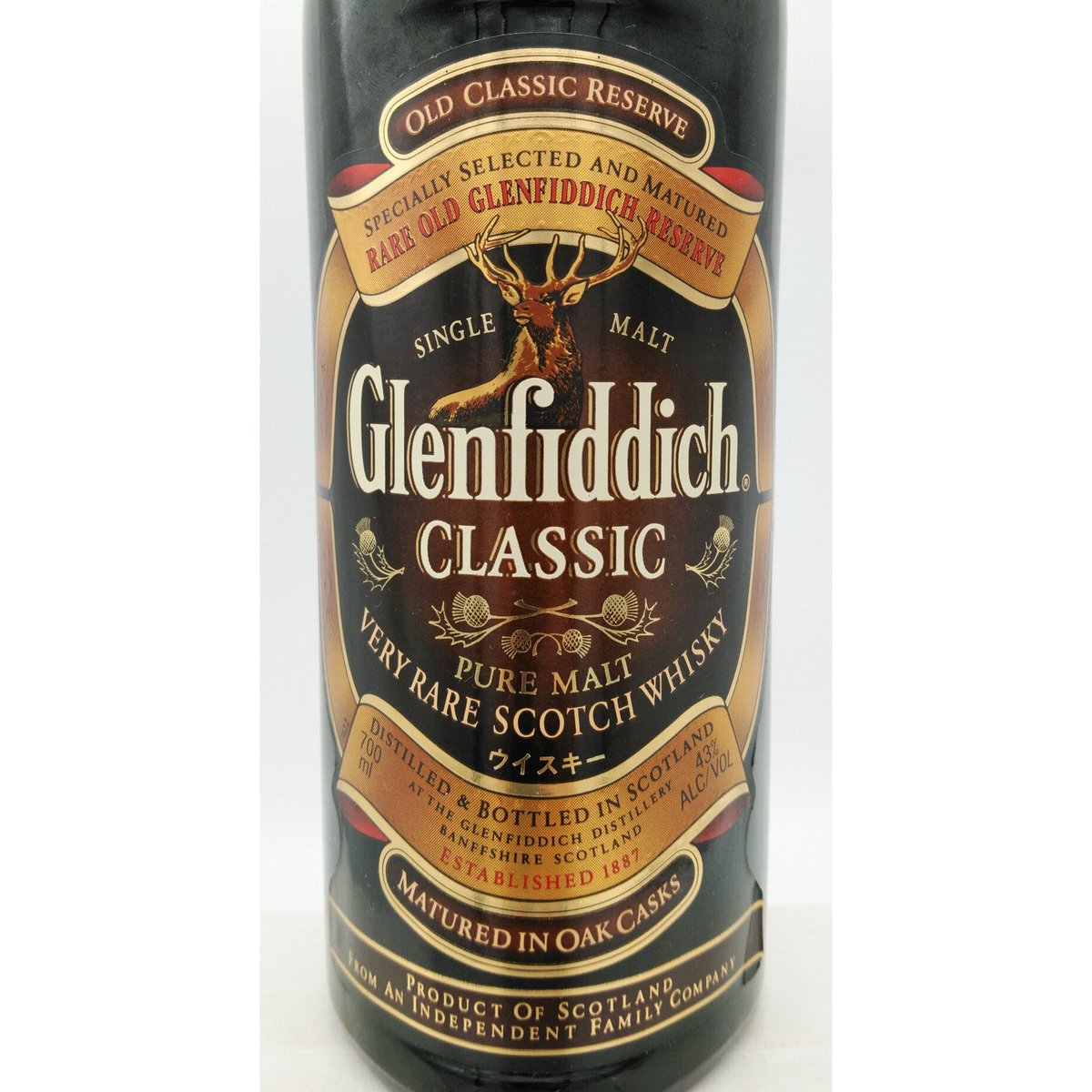 グレンフィディック クラシック Glenfiddich CLASSIC PURE MALT M グレンフィディック クラシック Glenfiddich CLASSIC PURE MALT M