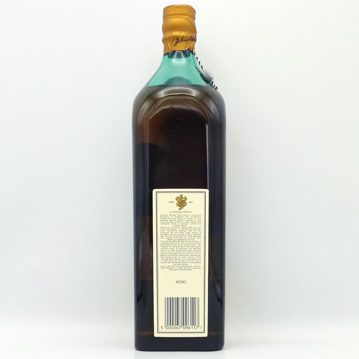 ジョニーウォーカー ブルーラベル Johnnie Walker Blue Label ジョニーウォーカー ブルーラベル Johnnie Walker Blue Label
