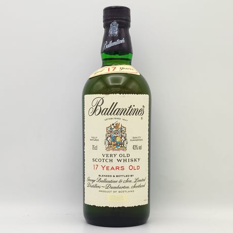 バランタイン 17年　Ballantine's 17years old VERY OLD SCOTCH WHISKY