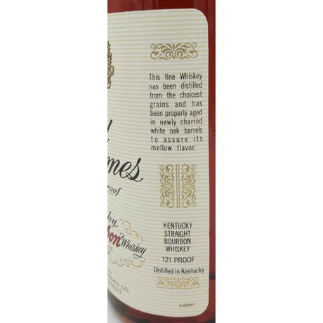 オールドグロームス 12年 バレルプルーフ　OLD GROMMES 12years old BARREL PROOF KENTUCKY STRAIGHT BOURBON WHISKEY