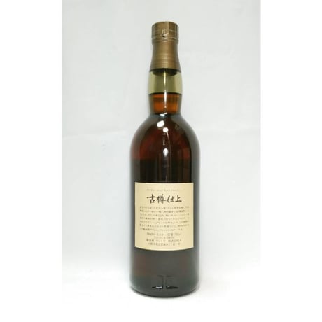 サントリーピュアモルトウイスキー古樽仕上 1991年 竹炭濾過 【SUNTORY PURE MALT WHISKY SHERRY CASK FINISH】