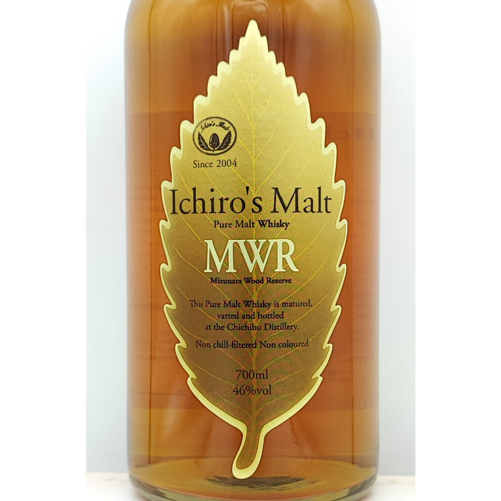 Ichiro's Malt MWR Malt&Grain イチローズモルト Amazon.co.jp: Ichi Rose Malt, MWR Leave Label, 46 Degrees