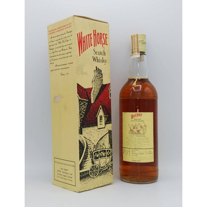 特級 ホワイトホース WHITE HORSE Fine Old Scotch Whisky |